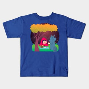 The picnic Kids T-Shirt